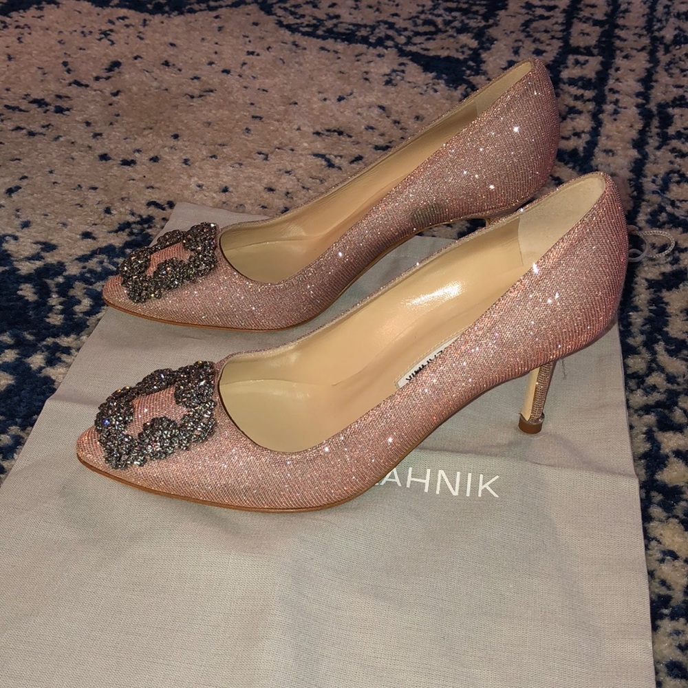 Manolo Blahnik Hangisi 36 - Picture 4 of 8